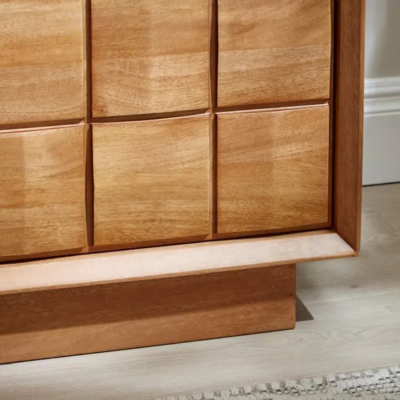 Etta Extra Wide Sideboard, Mango Wood 4