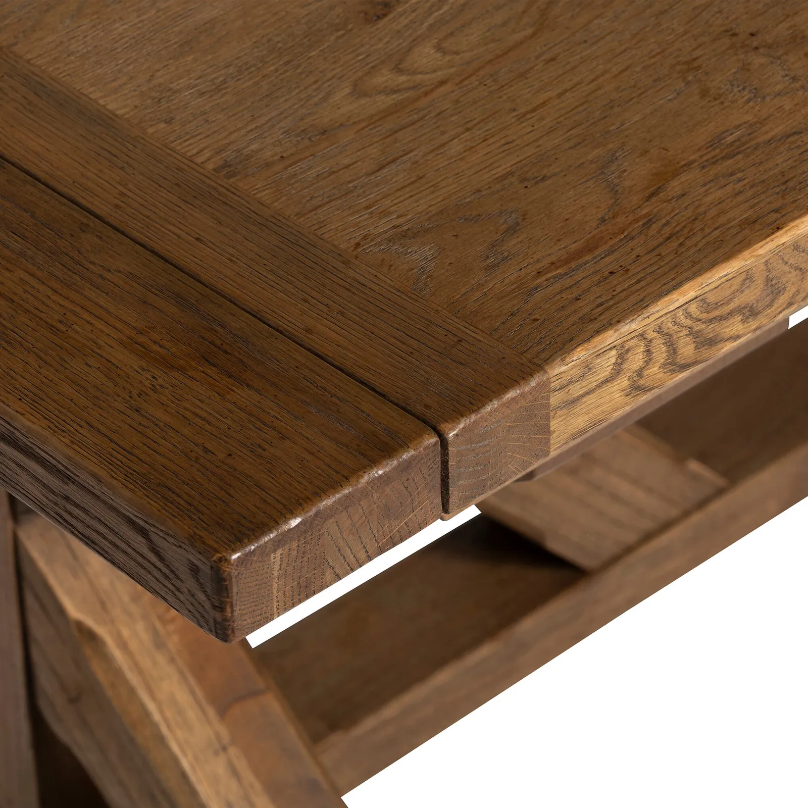Penna Extending Dining Table 220/350X110Cm, Neutral Oak | Barker & Stonehouse 4