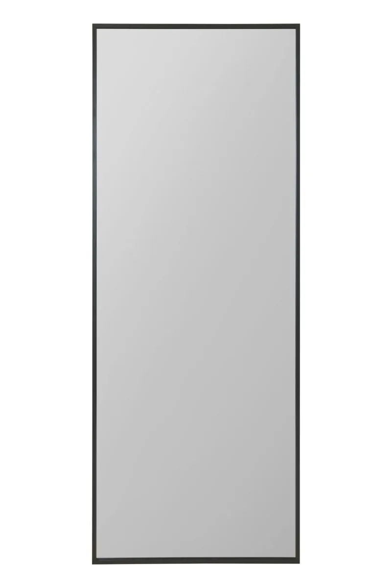 MirrorOutlet Black Aluminium Edged Wall Mirror 4ft11 X 2ft (150CM X 60CM) 3