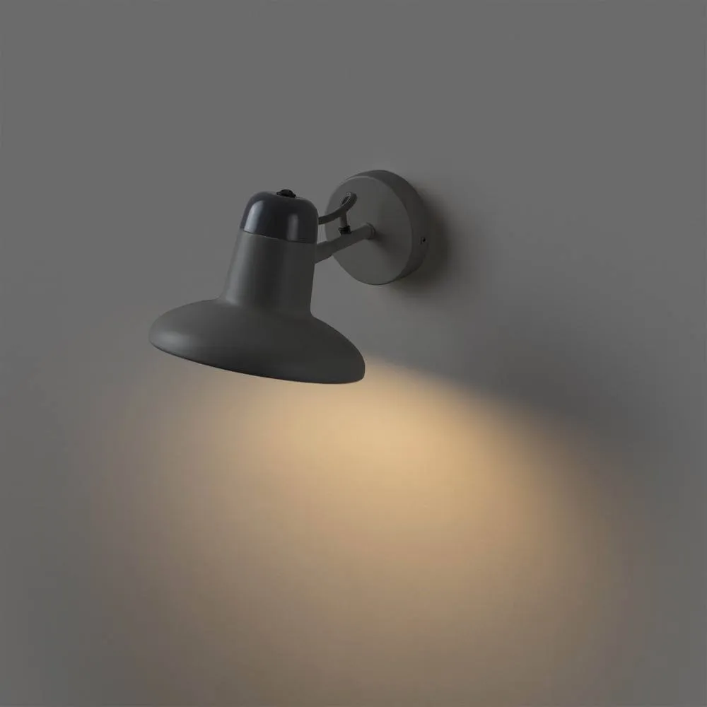 Netlighting Snap Dome Wall Light Grey E27