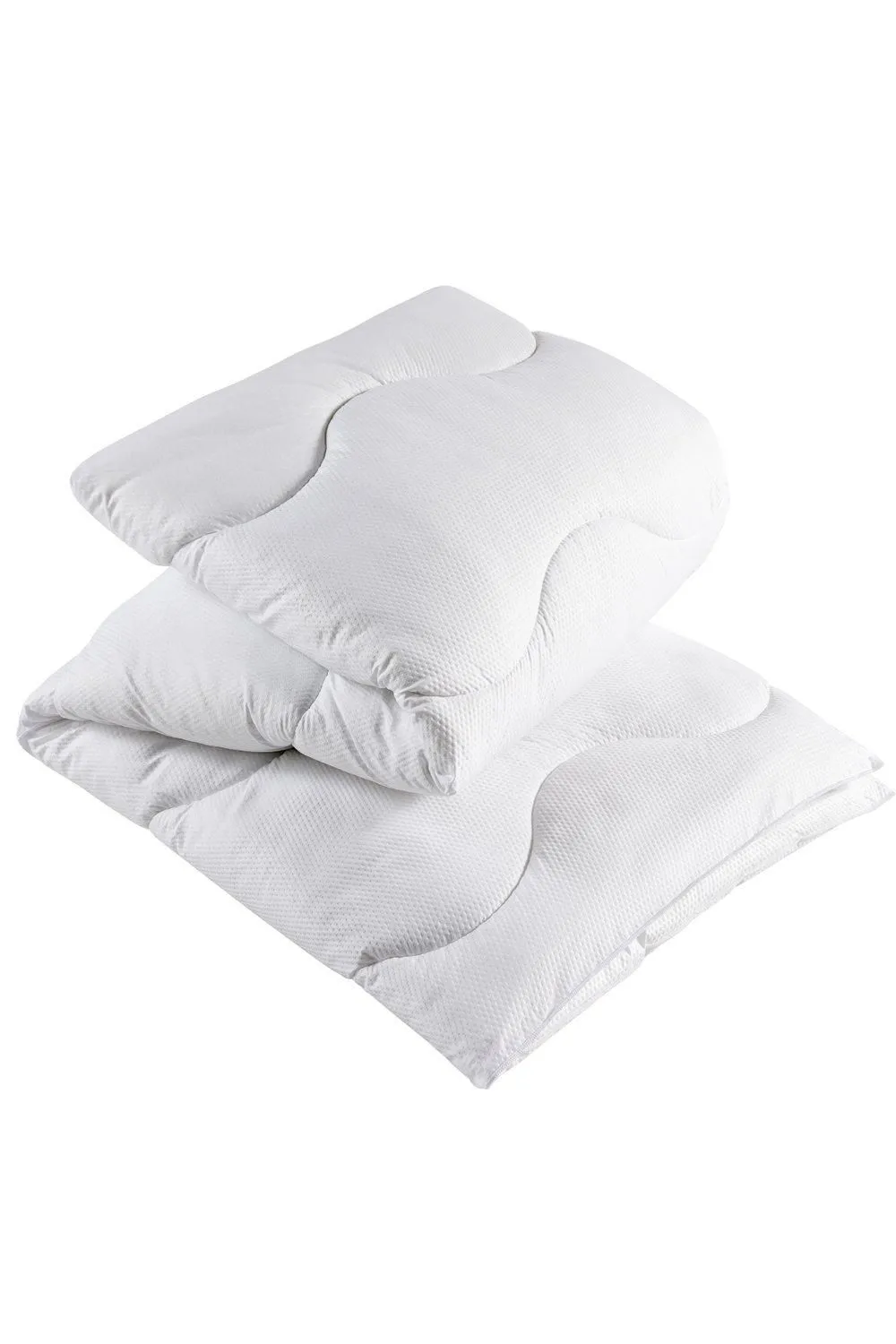 CHRISTY Luxury Microfibre 4.5 Tog Lightweight Summer Duvet in White 2