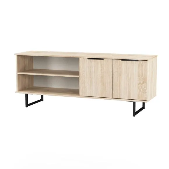 Harborne Wide TV Unit for TVs up to 65" 4