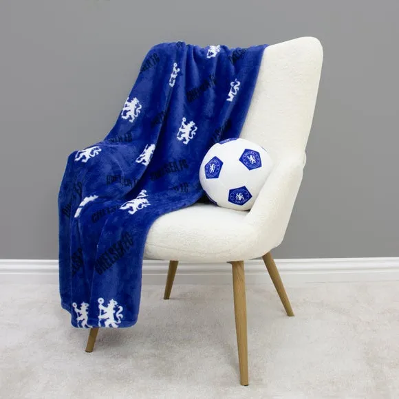 Chelsea Geometric Fleece Blanket 100cm x 150cm 5