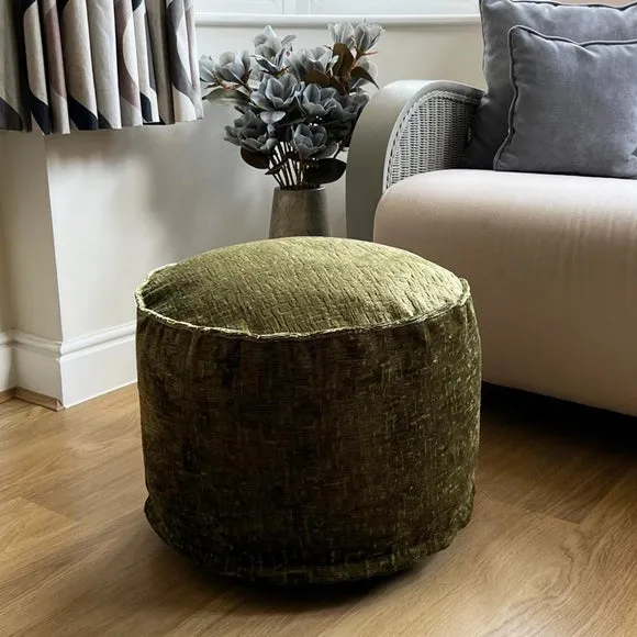 Daro Alex Round Pouffe 1
