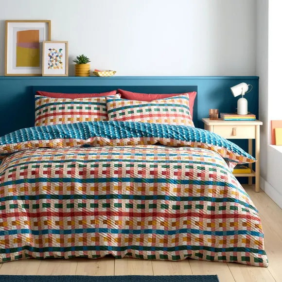 Fusion Rhett Duvet Cover & Pillowcase Set
