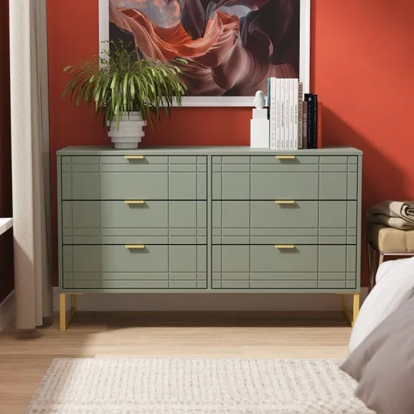 Darlton 6 Drawer Chest 1