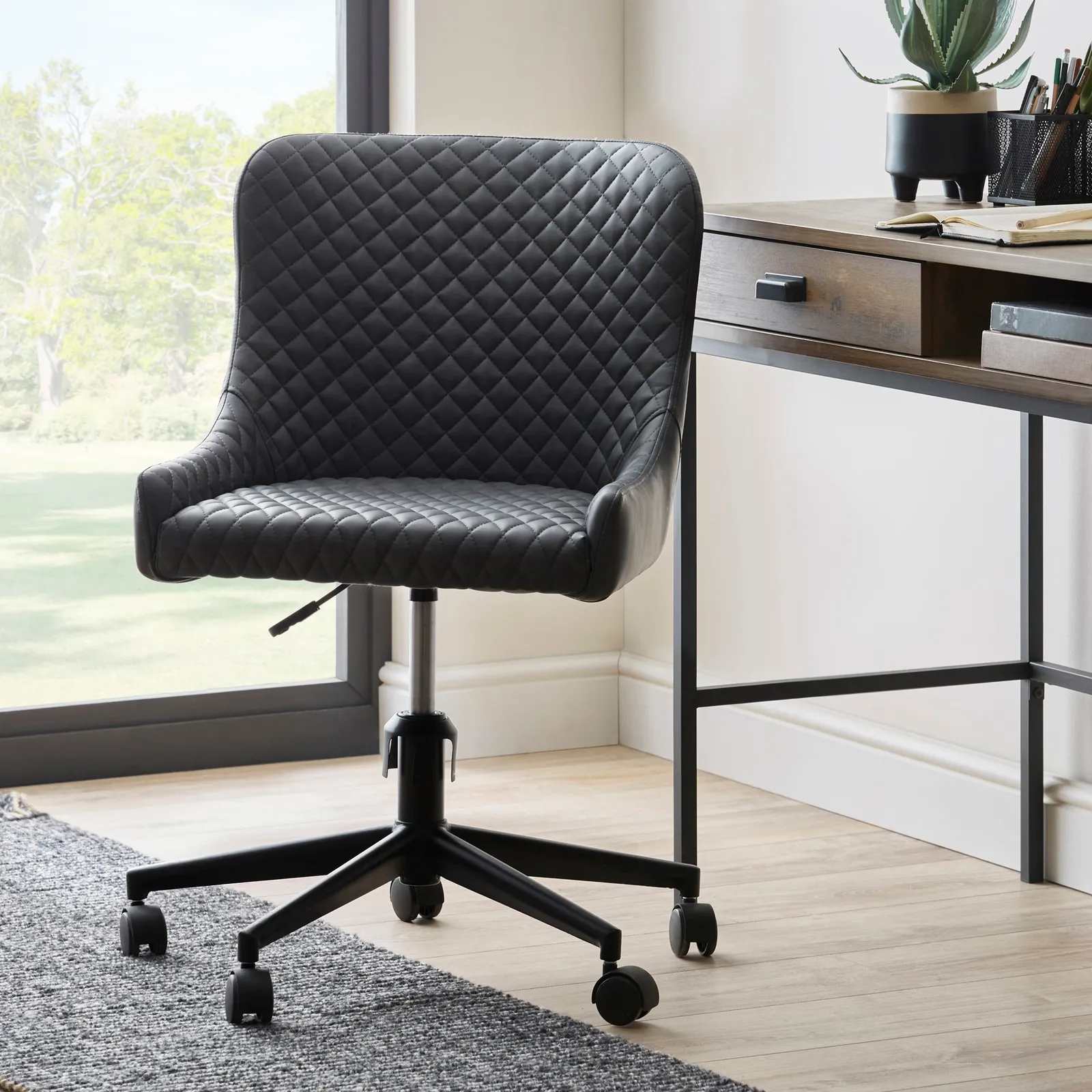 Montreal Office Chair Grey
