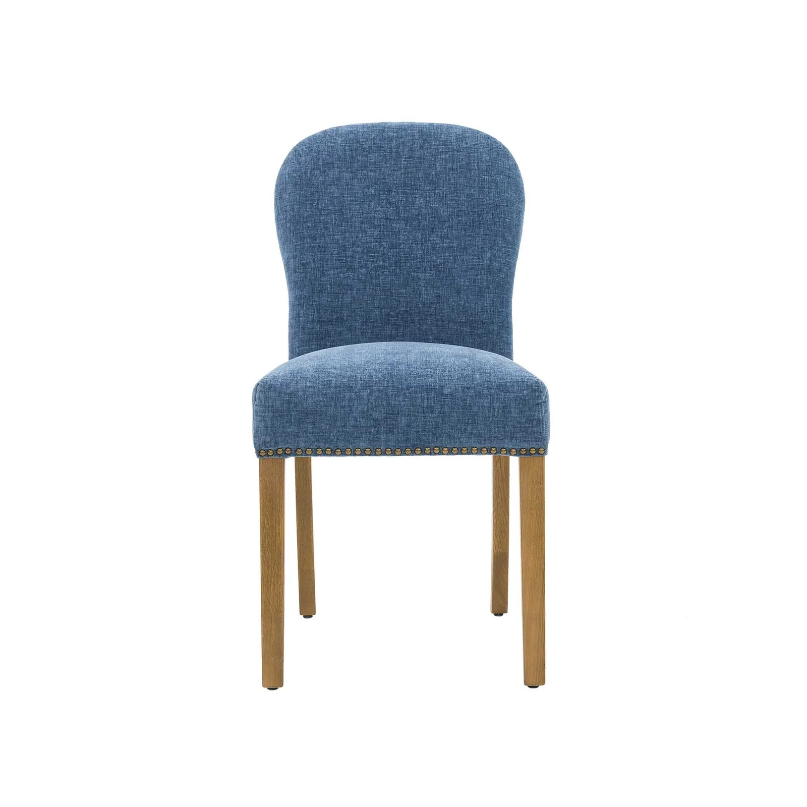 Gable Dining Chair, Blue Fabric | Barker & Stonehouse 3