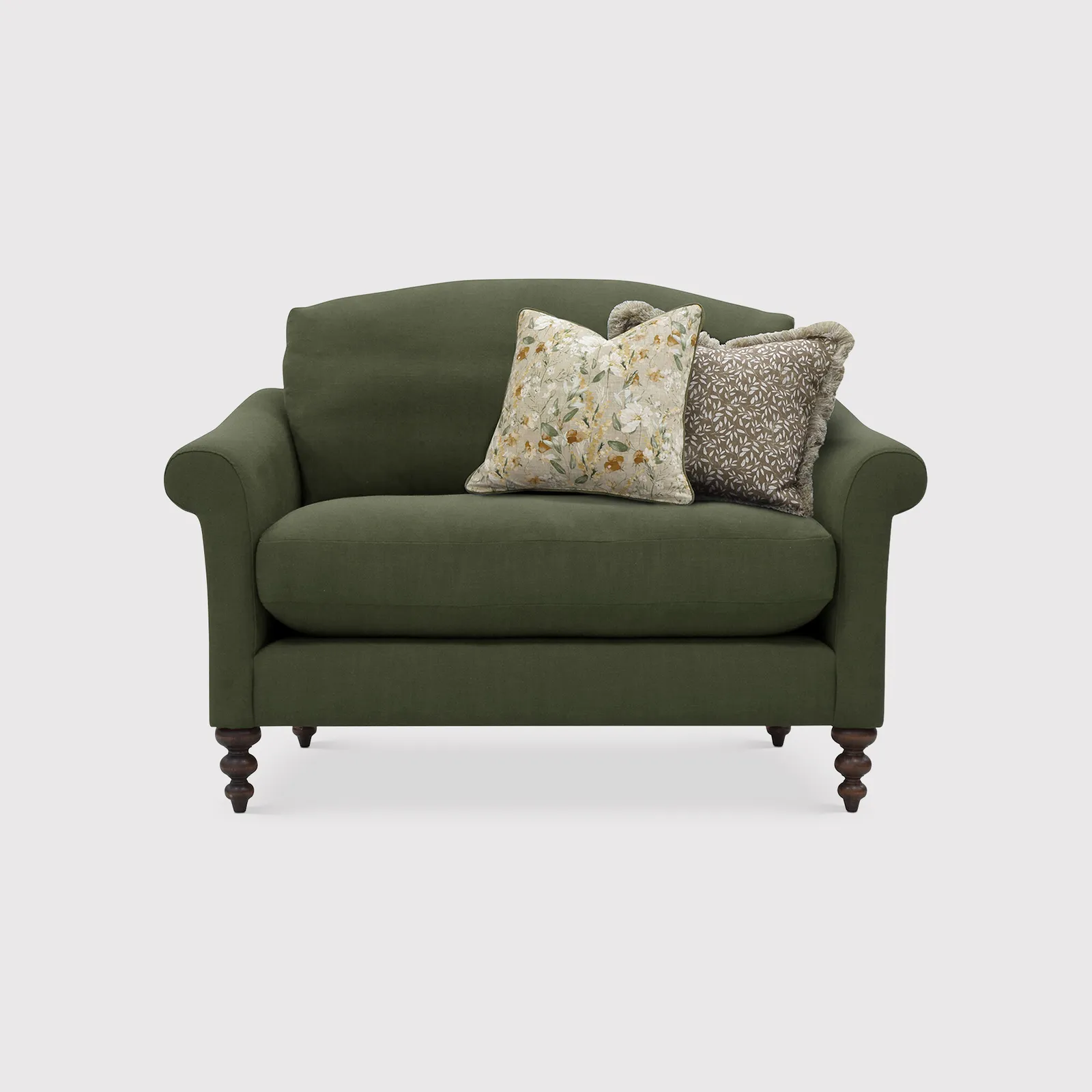 English Heritage Clover Cuddler With Pre Set Scatters Fabric | Barker & Stonehouse