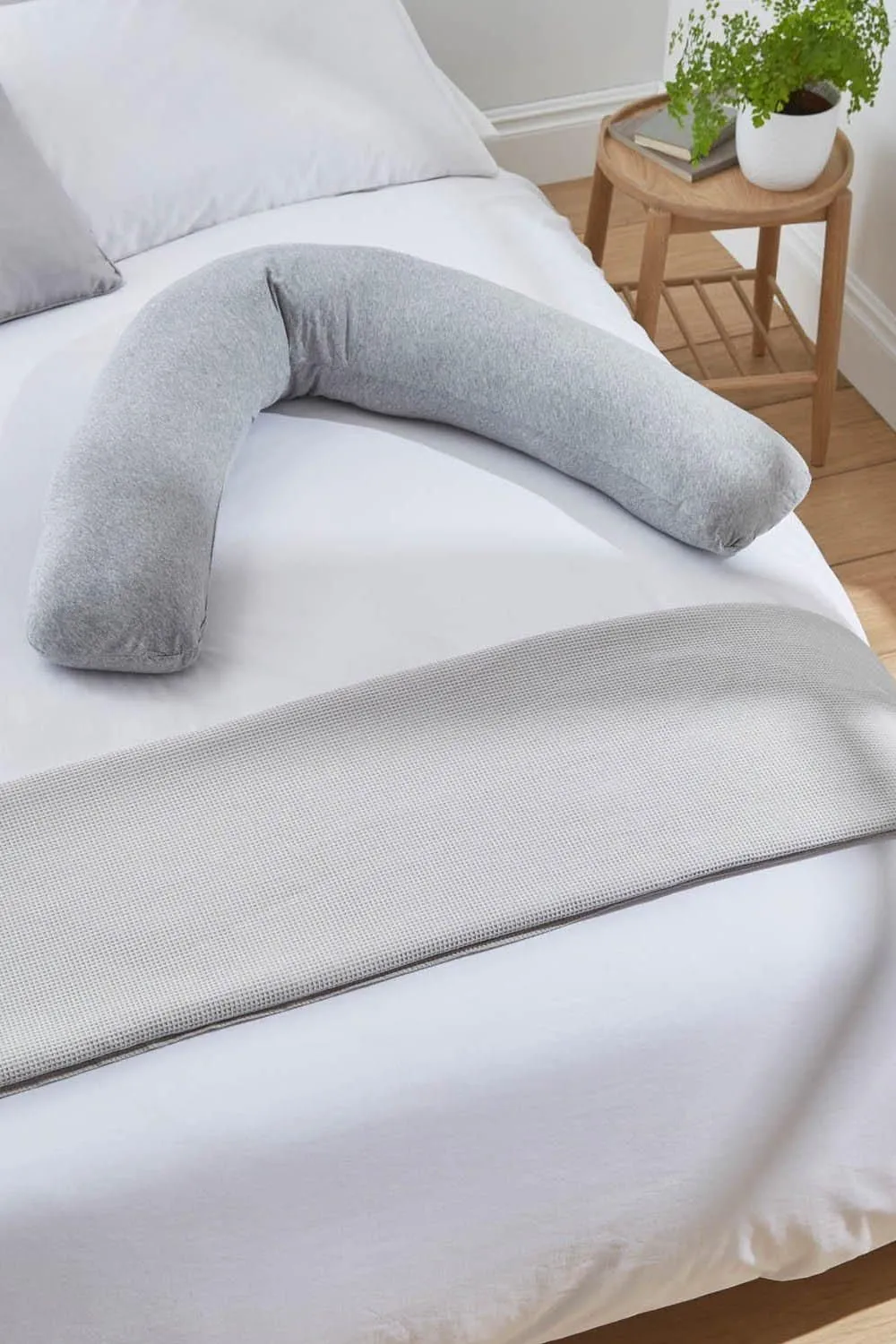 Martex Baby 'Pregnancy & Nursing' Pillow Marl Grey