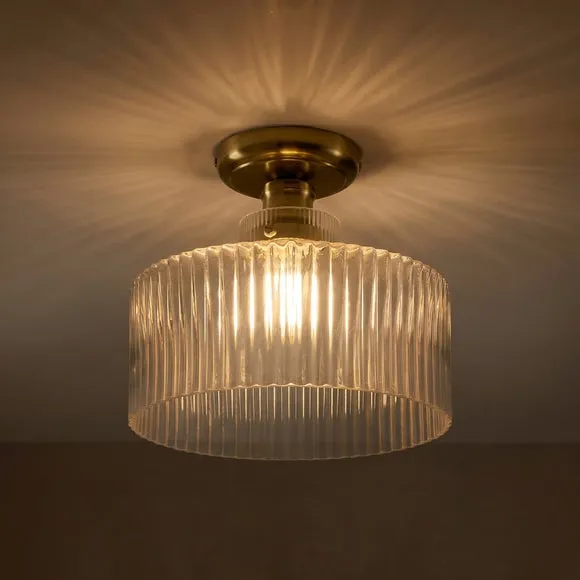 Tobias Semi Flush Ceiling Light 2