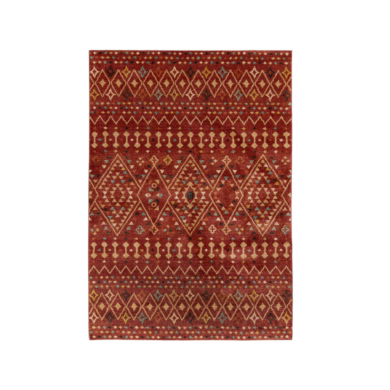 Odine Rug Odine Red