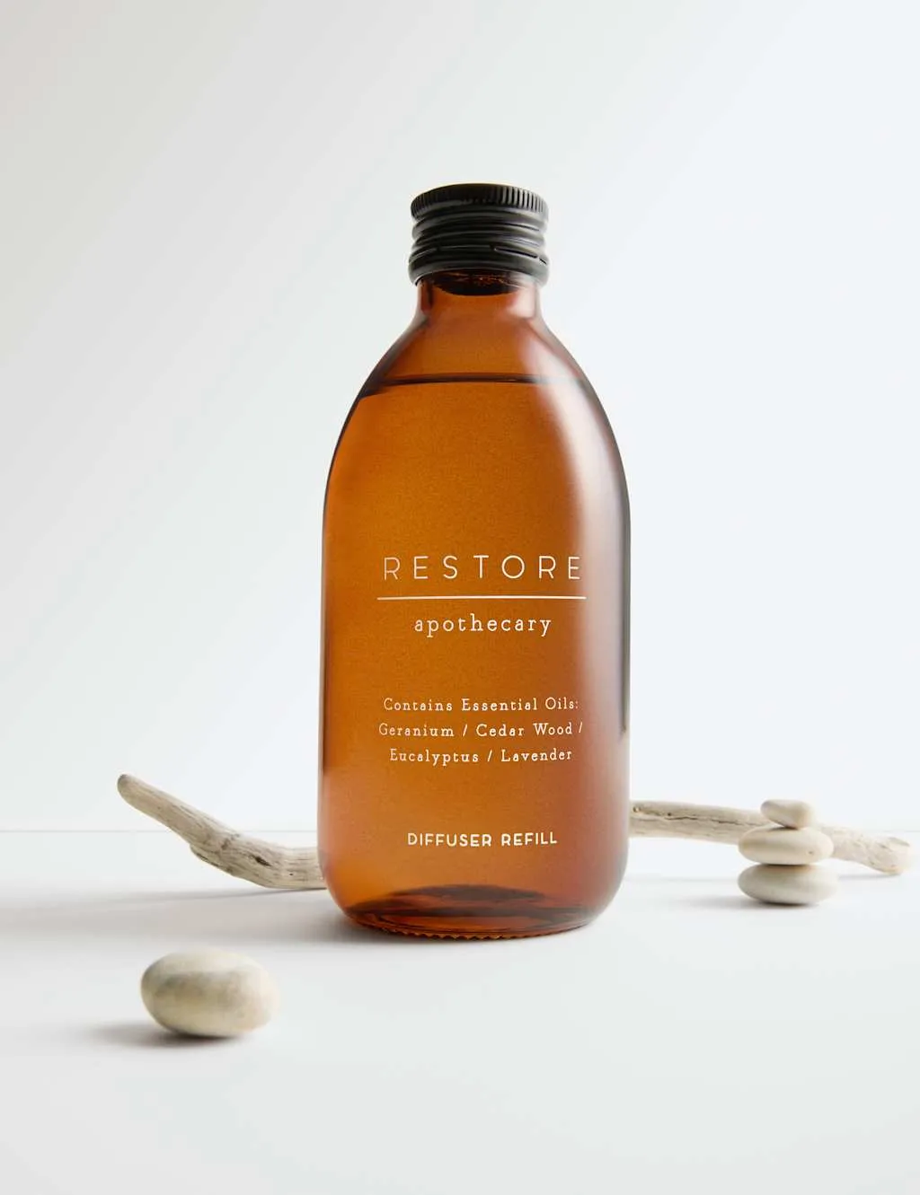 Apothecary Restore 230ml Diffuser Refill Amber