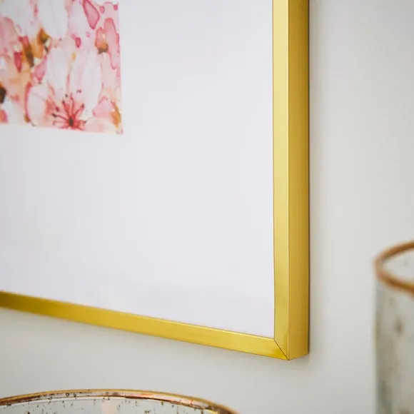 Skinny Metal Multi Photo Frame 2