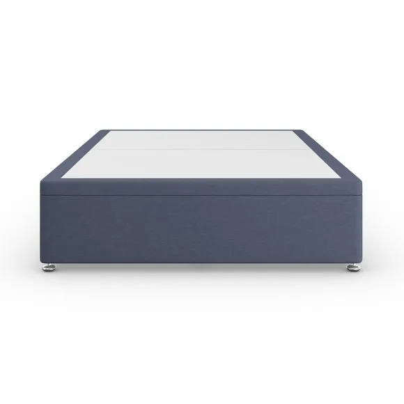 Luxury Side Ottoman Bed Frame, Linen 4