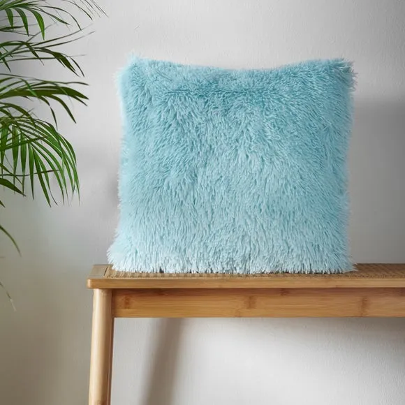 Catherine Lansfield Cuddly Square Cushion 1