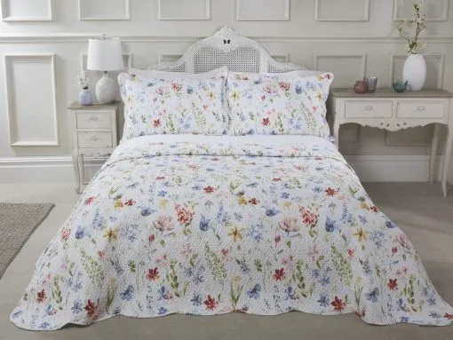 New Edge Blinds Summer Meadow Bedspread