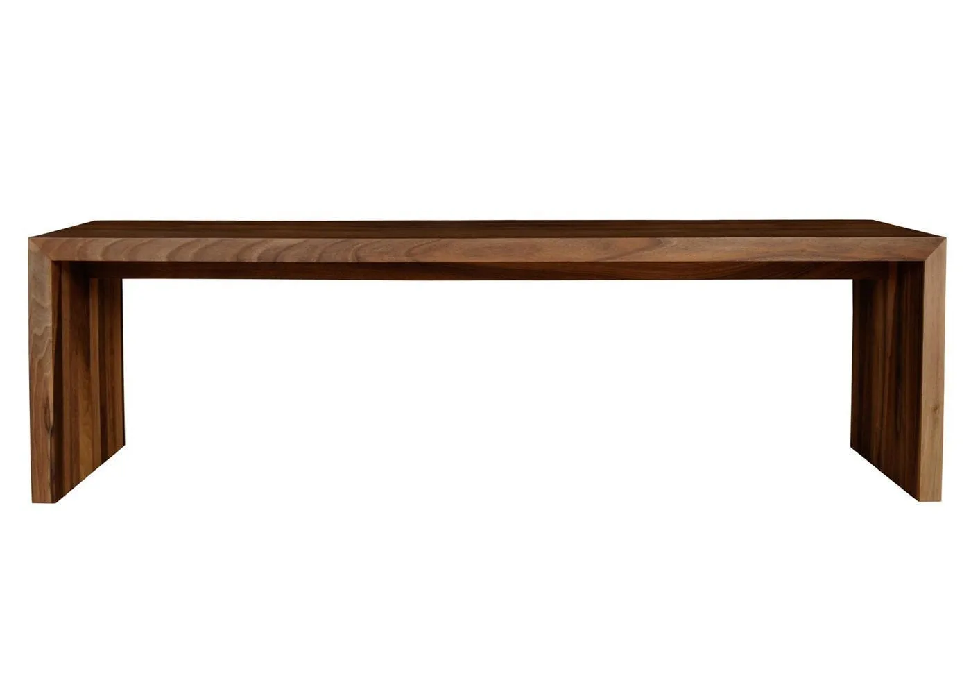 Ligne Roset Eaton Bench European Walnut 130cm