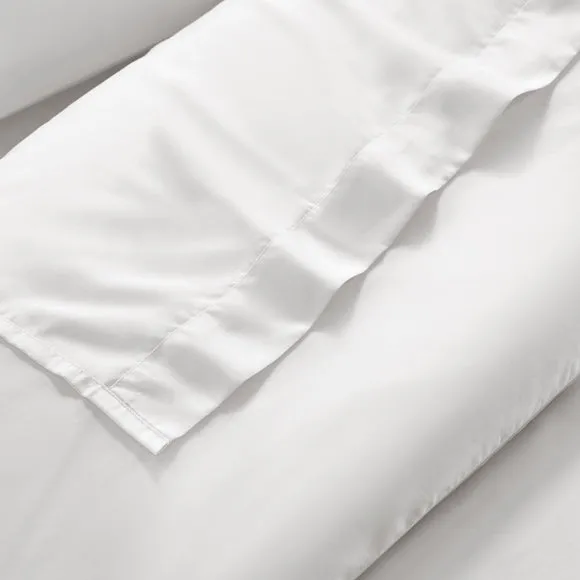 Dorma Luxury Temperature Control 100% TENCEL Flat Sheet 1
