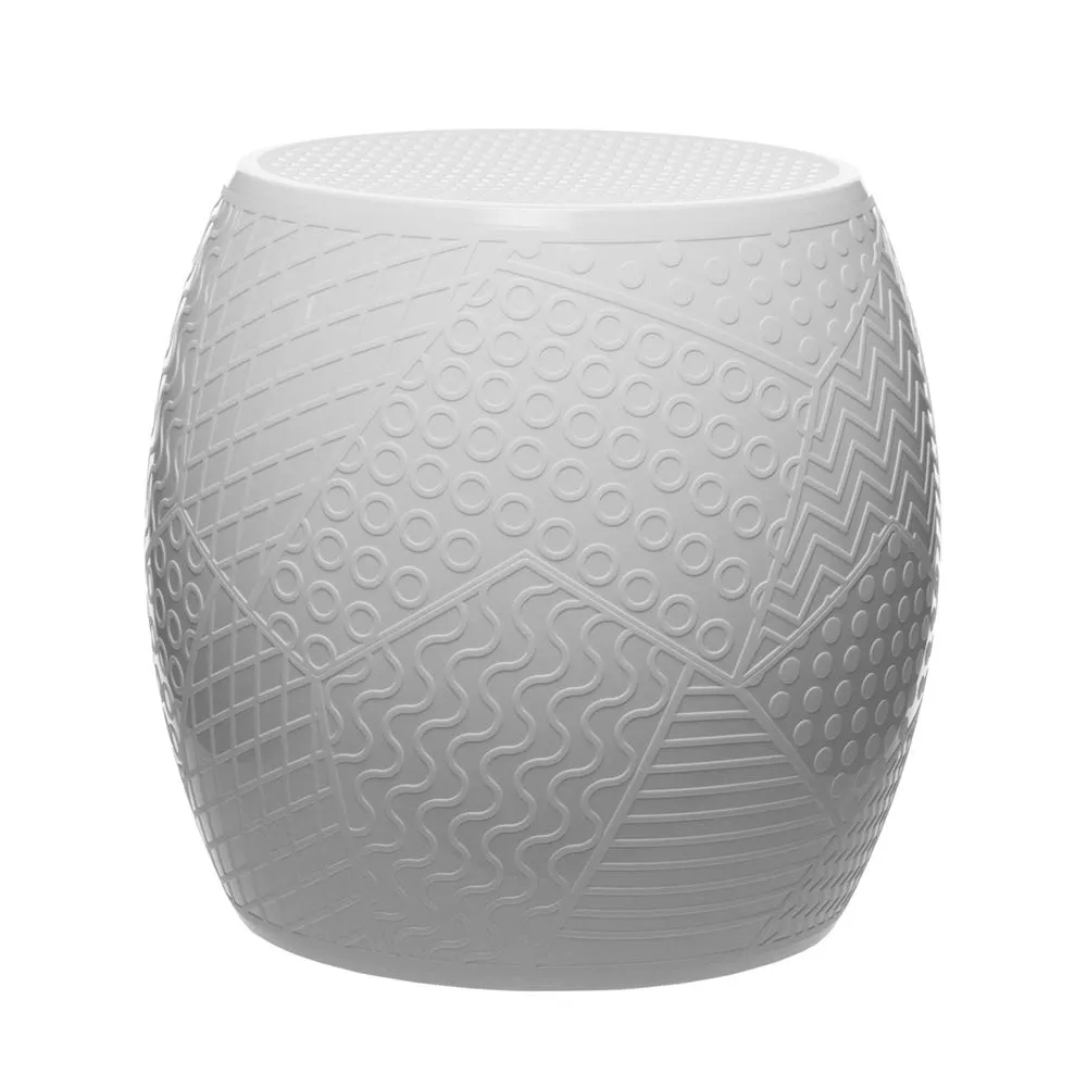 Kartell Roy Stool White 3