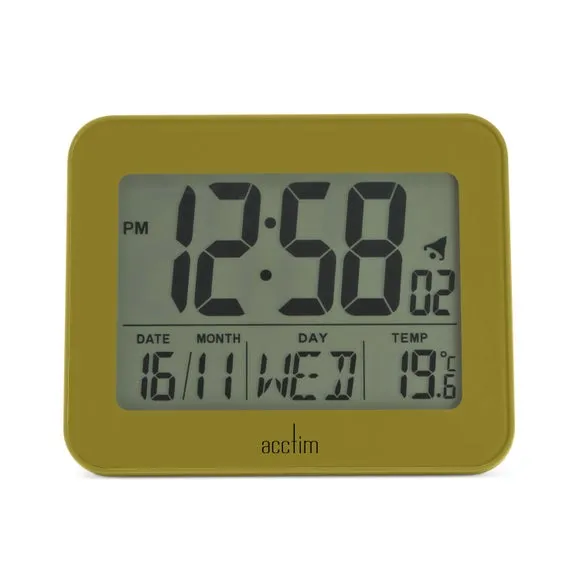 Acctim Otto Digital Alarm Clock 6