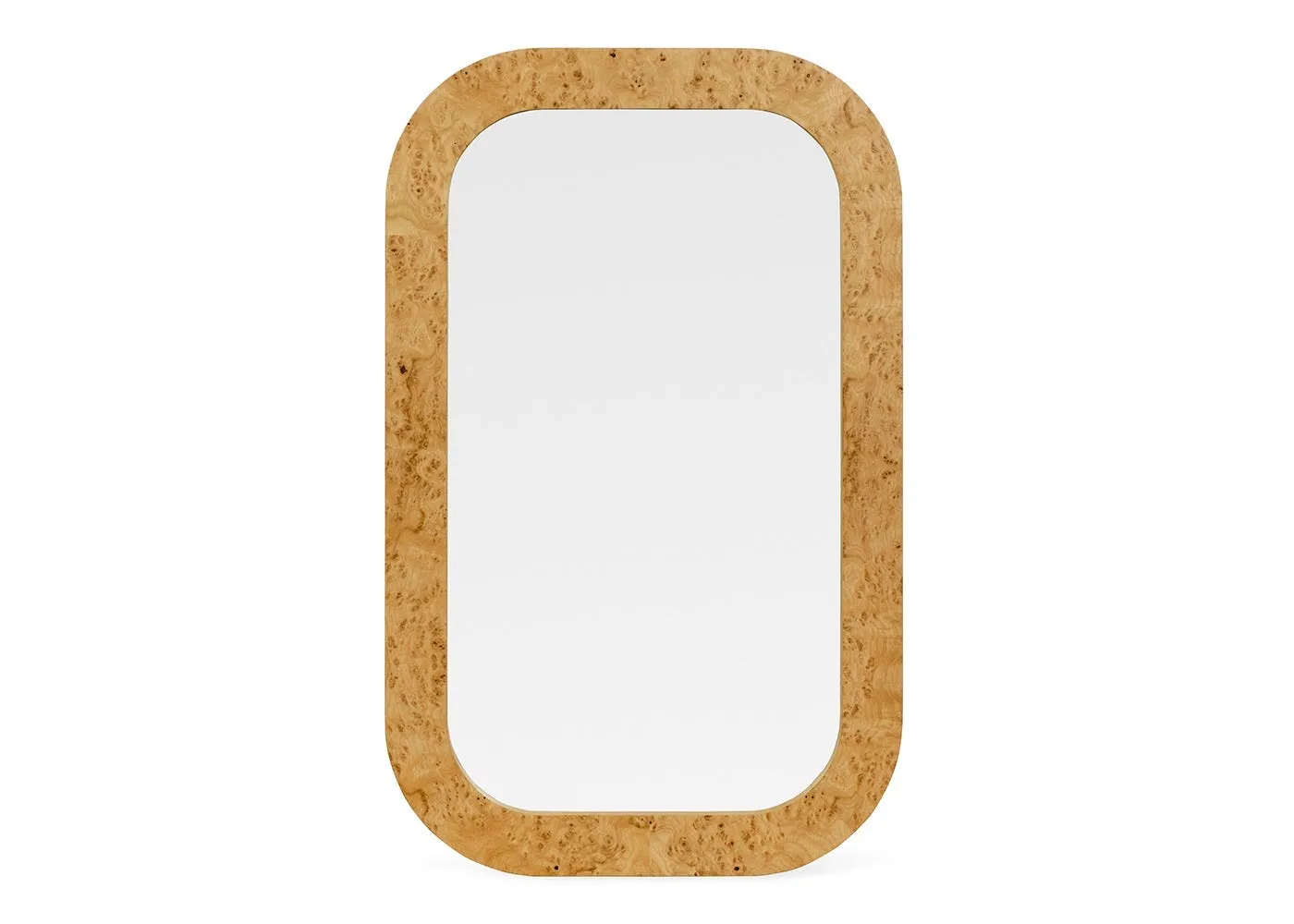 Heal's Burl Wall Mirror
