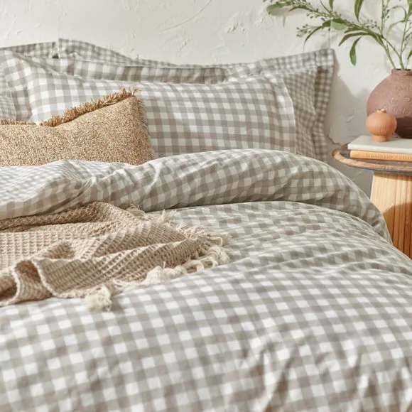 YARD Barton 100% Cotton Duvet Cover & Pillowcase Set 3