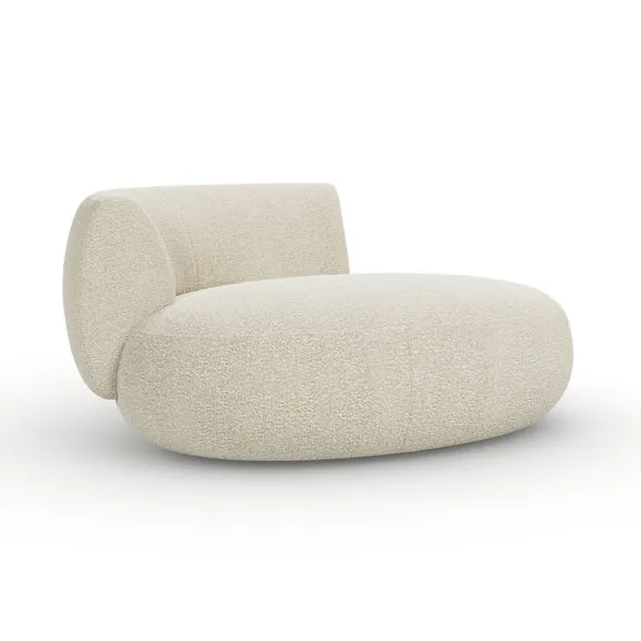 Lozenge Tonal Boucle Chaise Longue 5