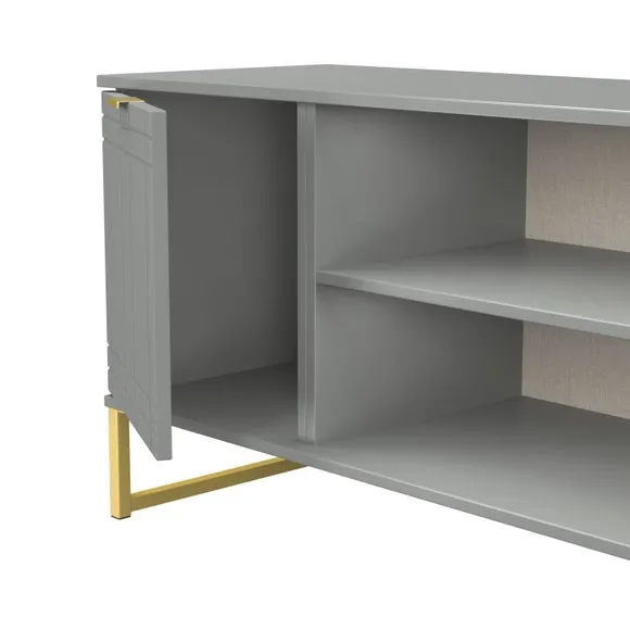 Darlton Extra Wide TV Unit for TVs up to 80" 6