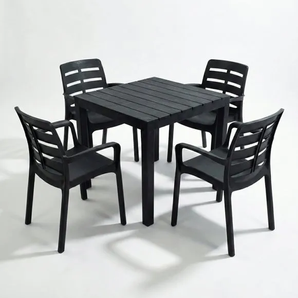 Trabella Roma 4 Seat Dining Set 2