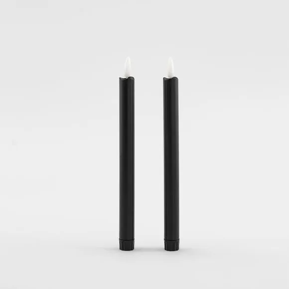 Set of 2 LED Candle Sticks 3