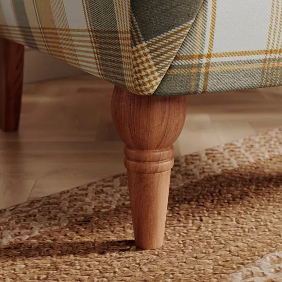 Charnwood Check Grande Armchair 5