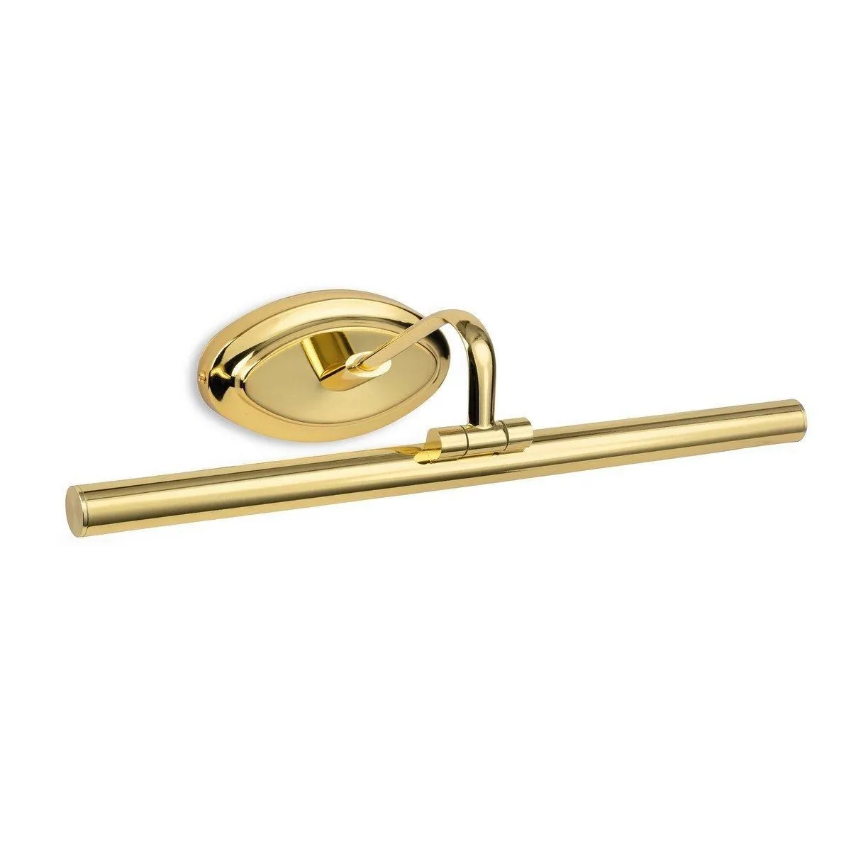 Netlighting Led Modern Picture Light 440mm Polished Brass in Gold