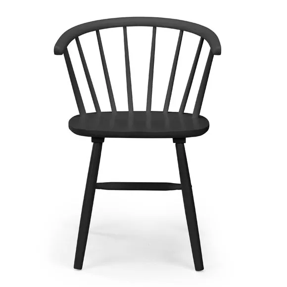 Modena Set Of 2 Dining Chairs, Rubberwood 4