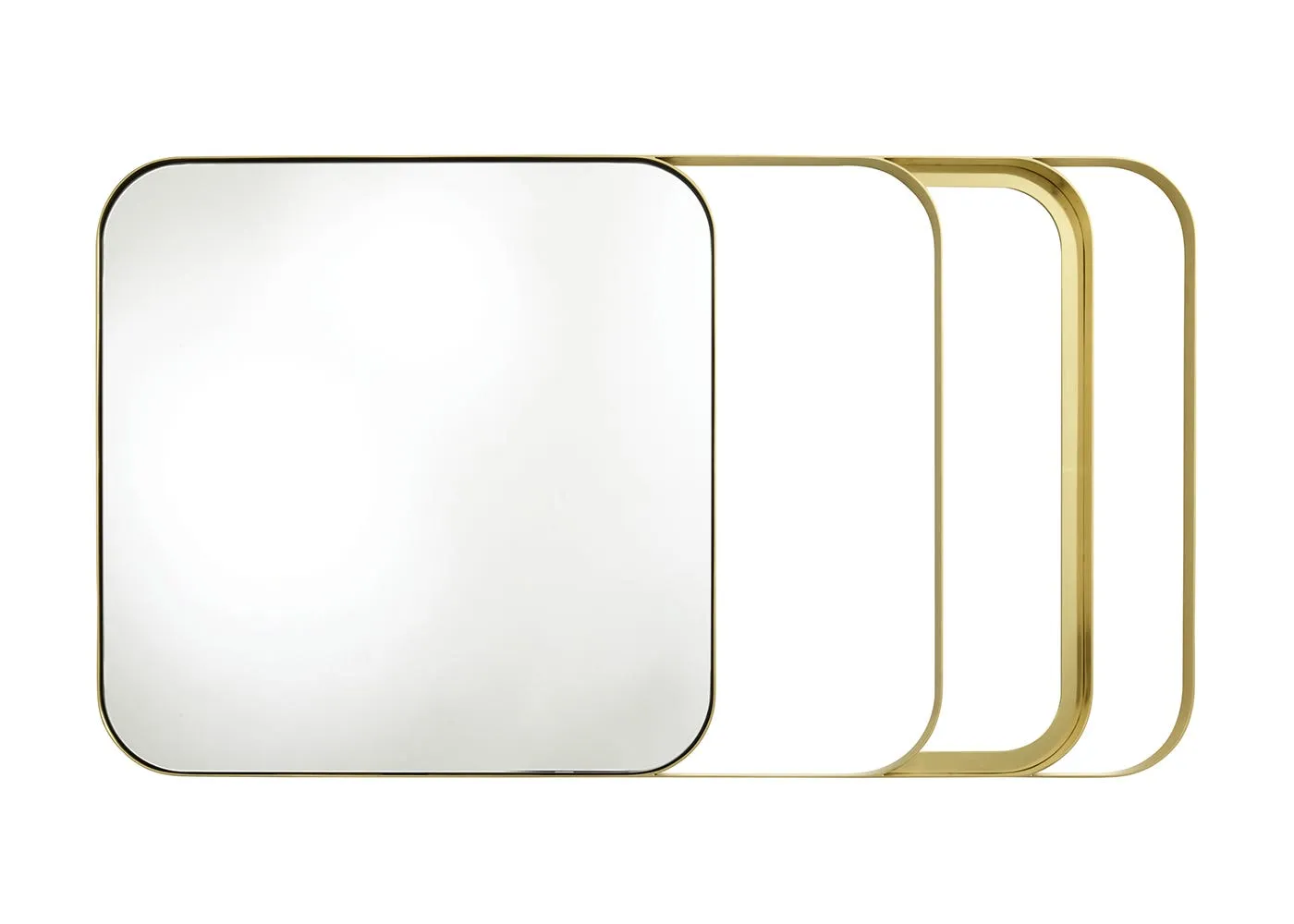 Ligne Roset Good Vibes Mirror Brass