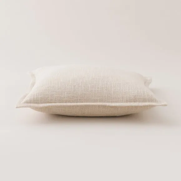 Westcott Cotton Slub Square Cushion 4