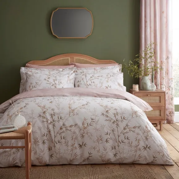 Oriental Trail Polycotton Duvet Cover & Pillowcase Set 3