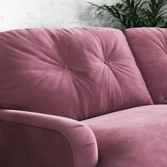 Martha 4 Seater Sofa, Vintage Chenille 6