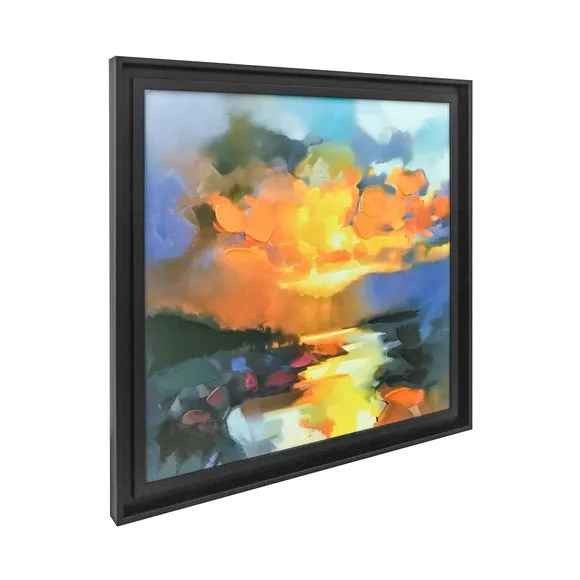 Pentland Awe by Scott Naismith Framed Canvas 4