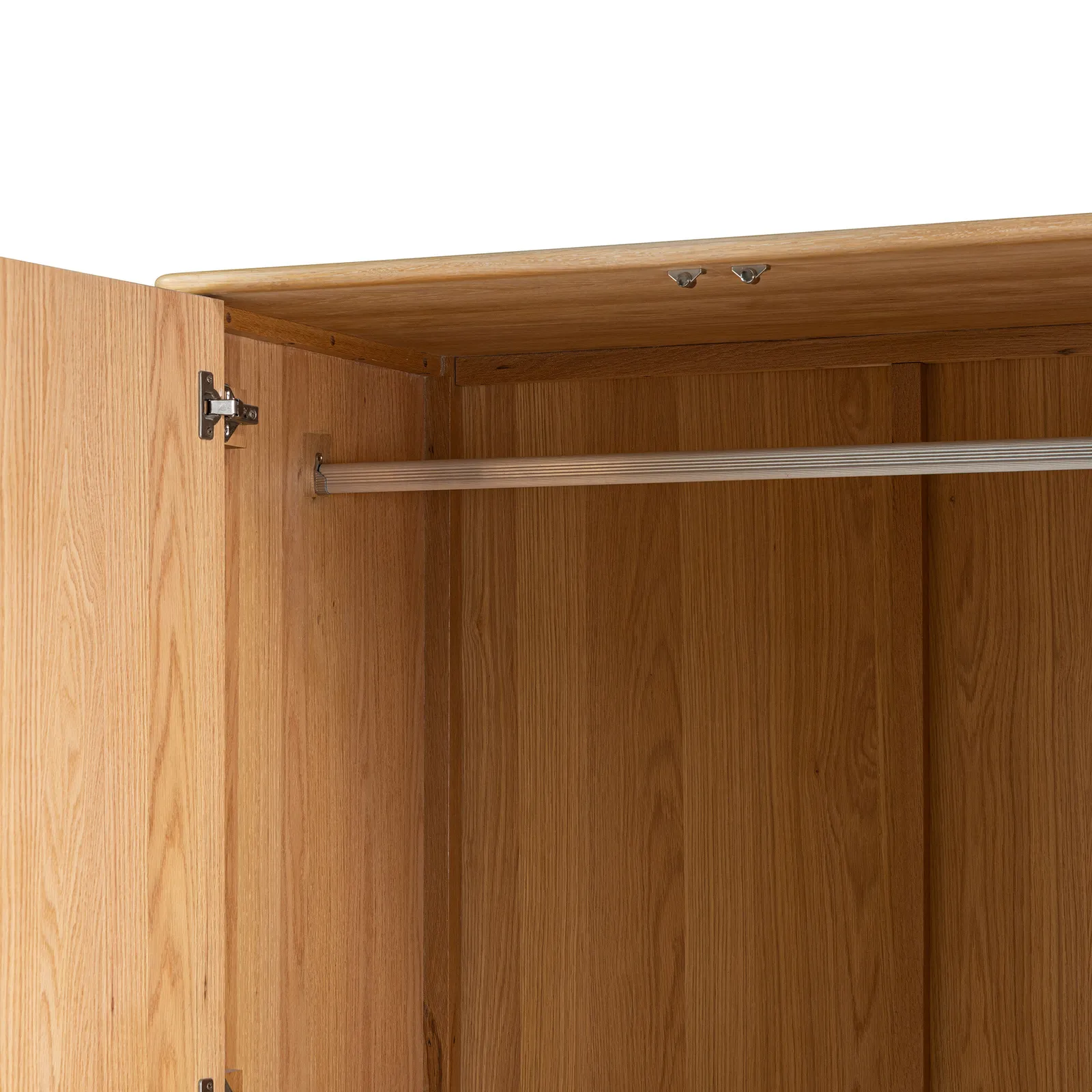 Valla Double Wardrobe, Neutral Oak | Barker & Stonehouse 5