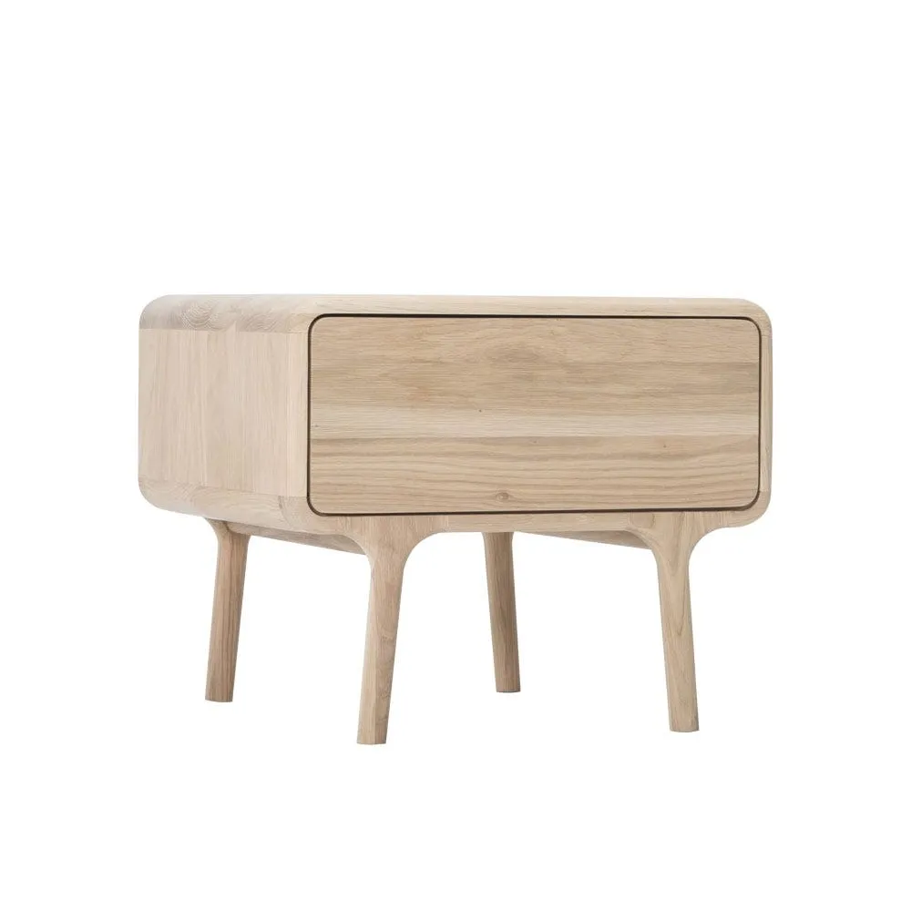 Gazzda Fawn Nightstand Oak 2