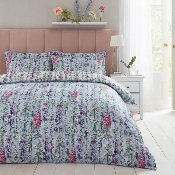 Dorma Country Garden 100% Cotton Duvet Cover and Pillowcase Set 1
