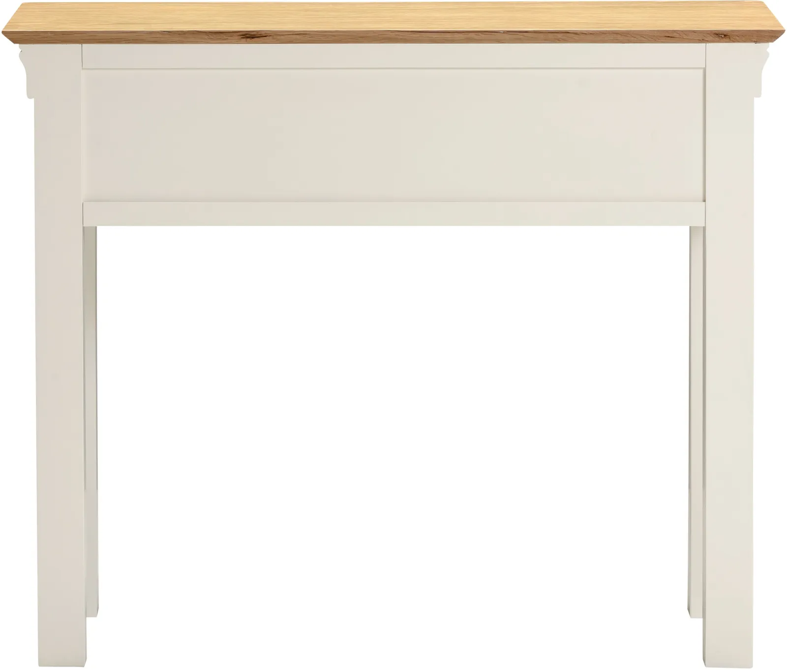 Seconique Bordeaux Console Table (Fully Assembled) in Ivory 6