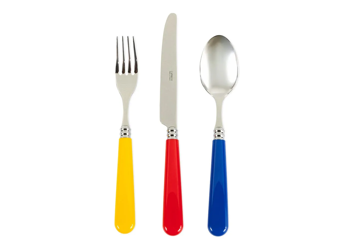 CAPDECO Bistro Cutlery 12 Piece Set Bright