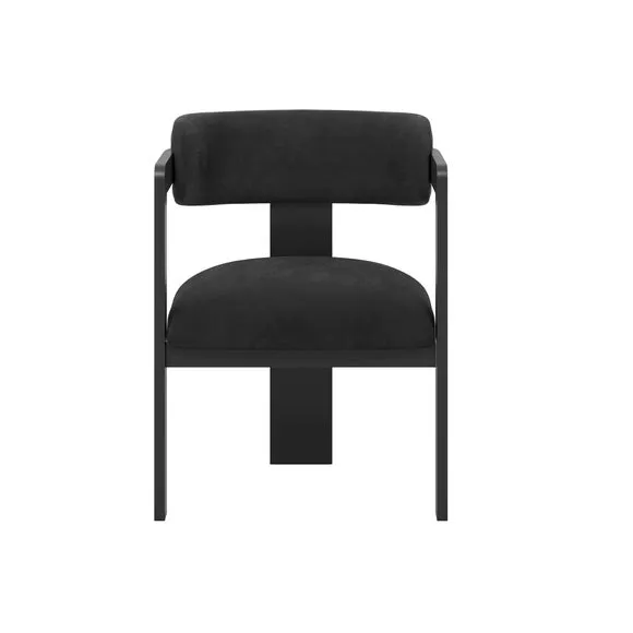 LPD Mai Dining Chair, Velvet 2