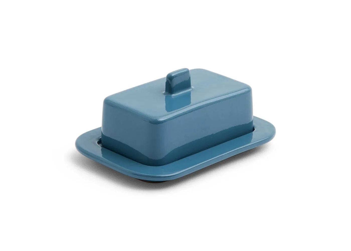 HAY Barro Butter Dish Blue