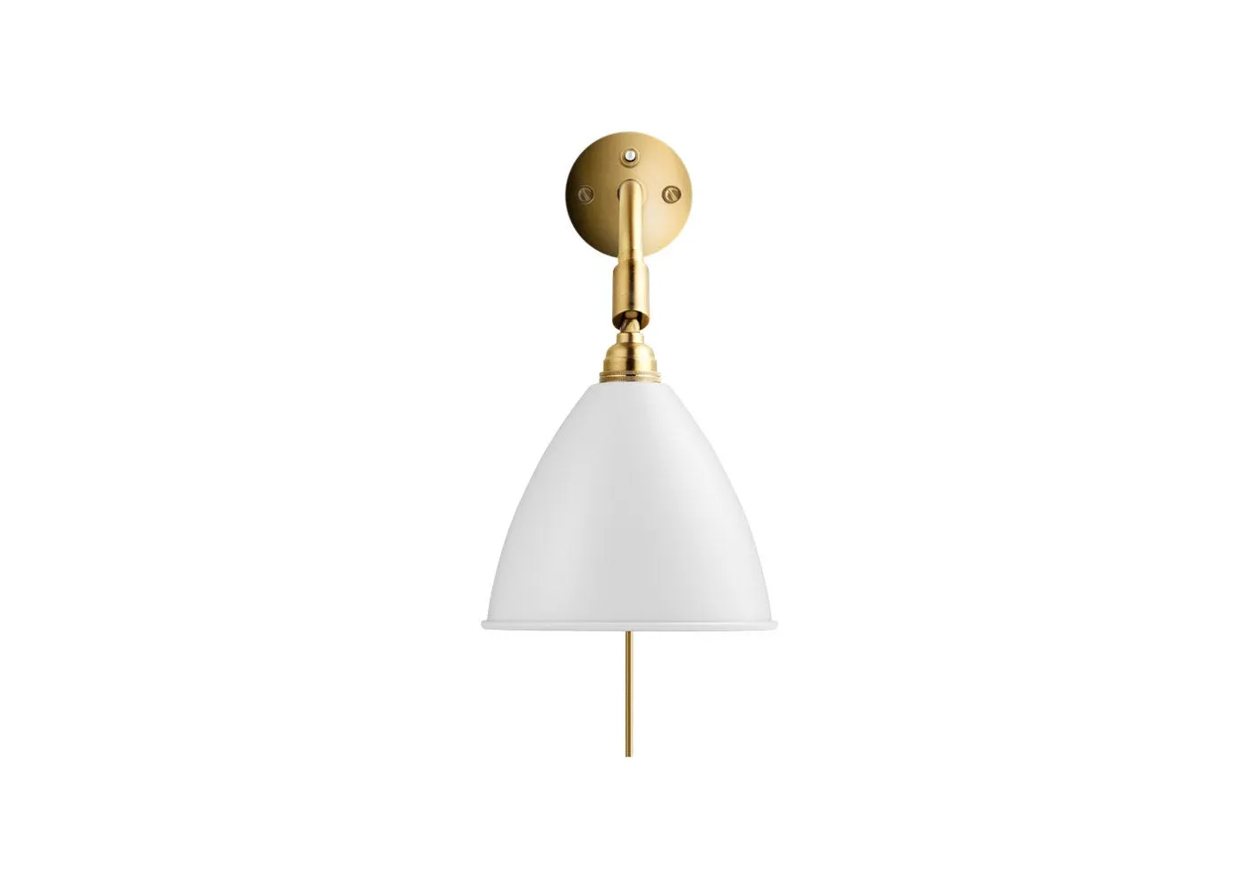 Gubi Bestlite BL7 Wall Lamp Base White Shade 1