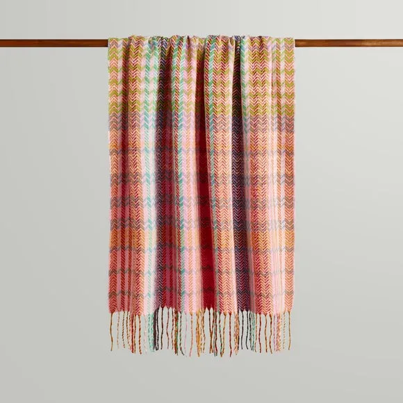 Zig Zag Throw Blanket 130cm x 180cm 2