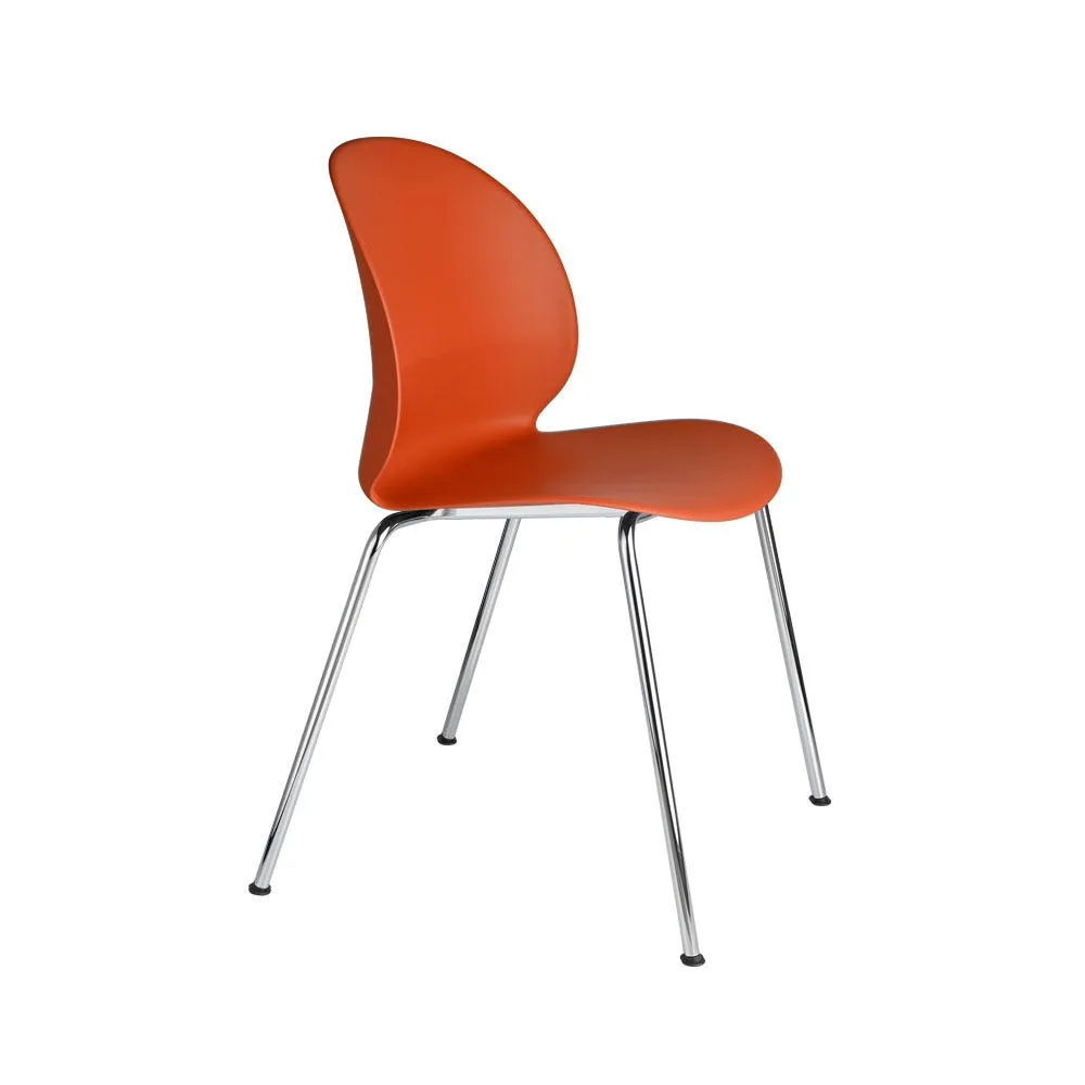 Fritz Hansen NO2 Recycle Chair Dark Orange 3