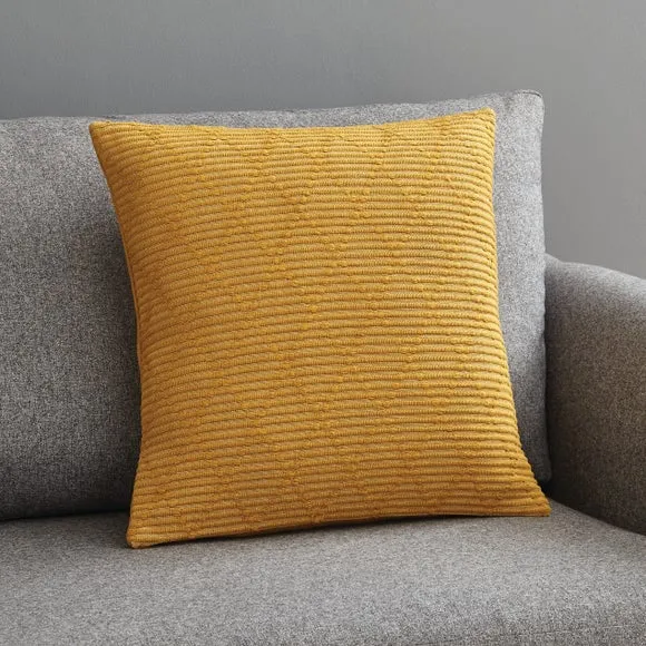 Tufted Diamond Cushion Cover